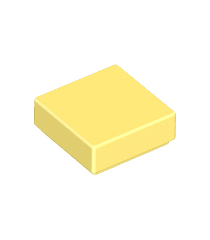 LEGO - Tegel 1 x 1 - Bright Light Yellow | N - Thumbnail