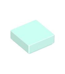 LEGO - Tegel 1 x 1 - Light Aqua | N - Thumbnail