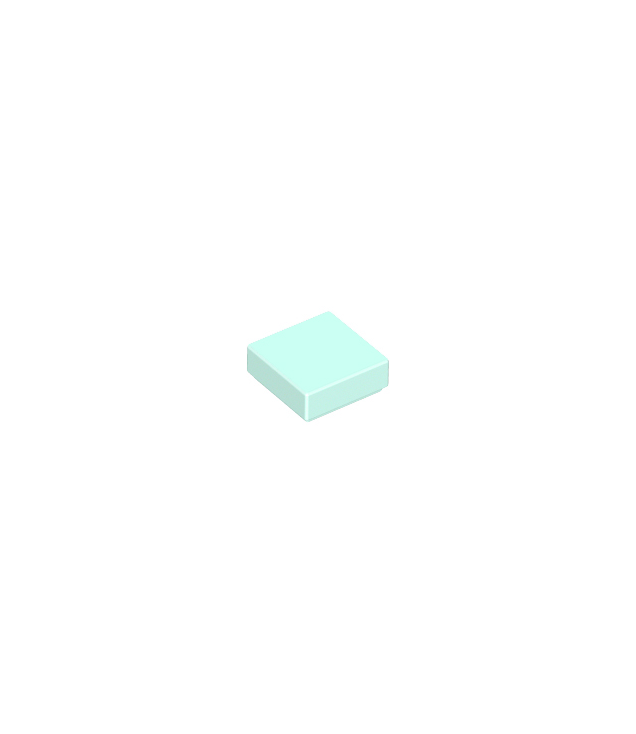 LEGO - Tegel 1 x 1 - Light Aqua | N