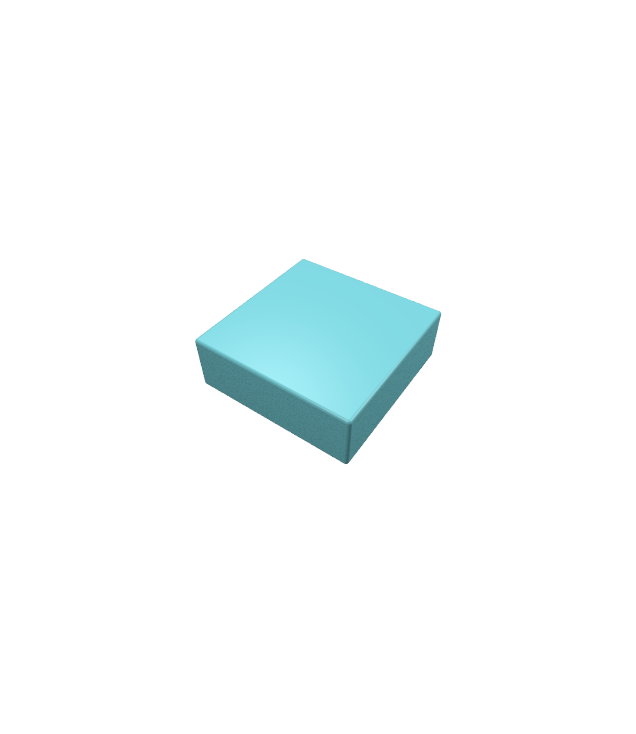 LEGO - Tegel 1 x 1 - Medium Azure | N