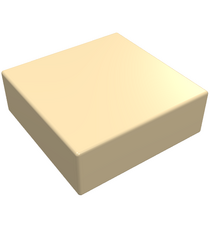 LEGO - Tegel 1 x 1 - Tan | N - Thumbnail