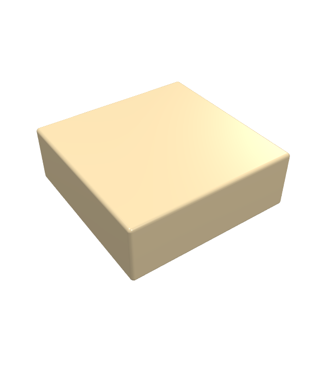 LEGO - Tegel 1 x 1 - Tan | N