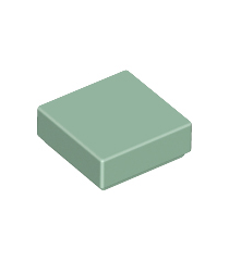 LEGO - Tegel 1 x 1 - Sand Green | N - Thumbnail