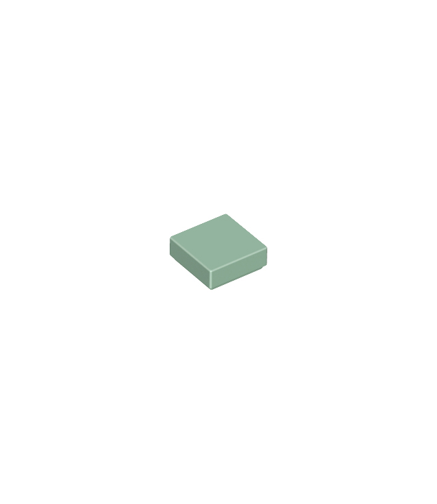 LEGO - Tegel 1 x 1 - Sand Green | N