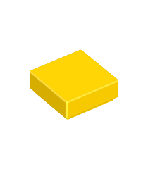 LEGO - Tegel 1 x 1 - Yellow | N - Thumbnail