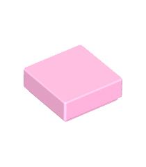 LEGO - Tegel 1 x 1 - Bright Pink | N - Thumbnail
