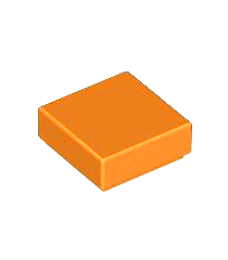 LEGO - Tegel 1 x 1 - Orange | N - Thumbnail