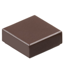 LEGO - Tegel 1 x 1 - Dark Brown | N - Thumbnail
