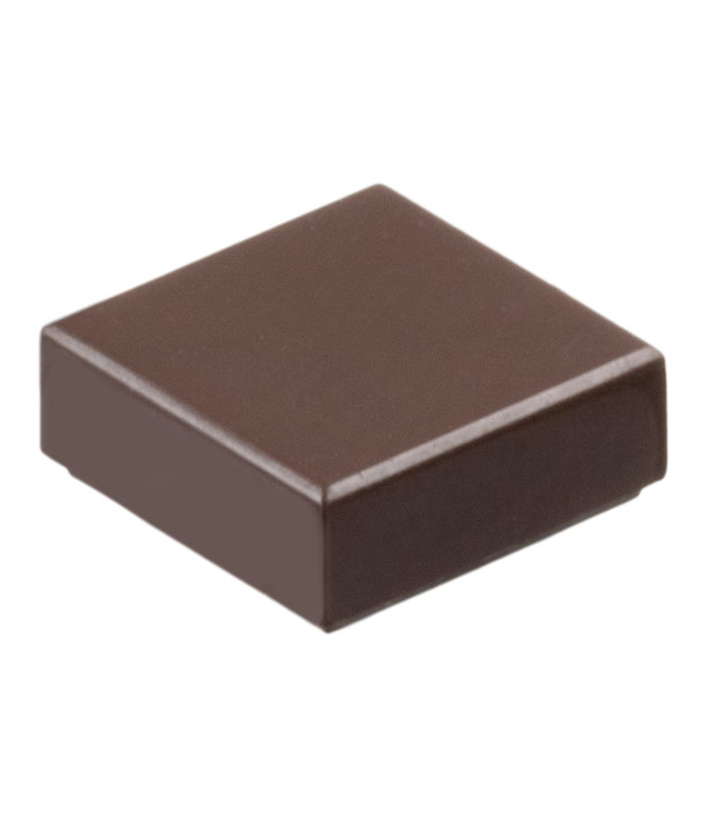 LEGO - Tegel 1 x 1 - Dark Brown | N