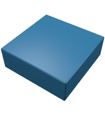 LEGO - Tegel 1 x 1 - Dark Blue | N - Thumbnail
