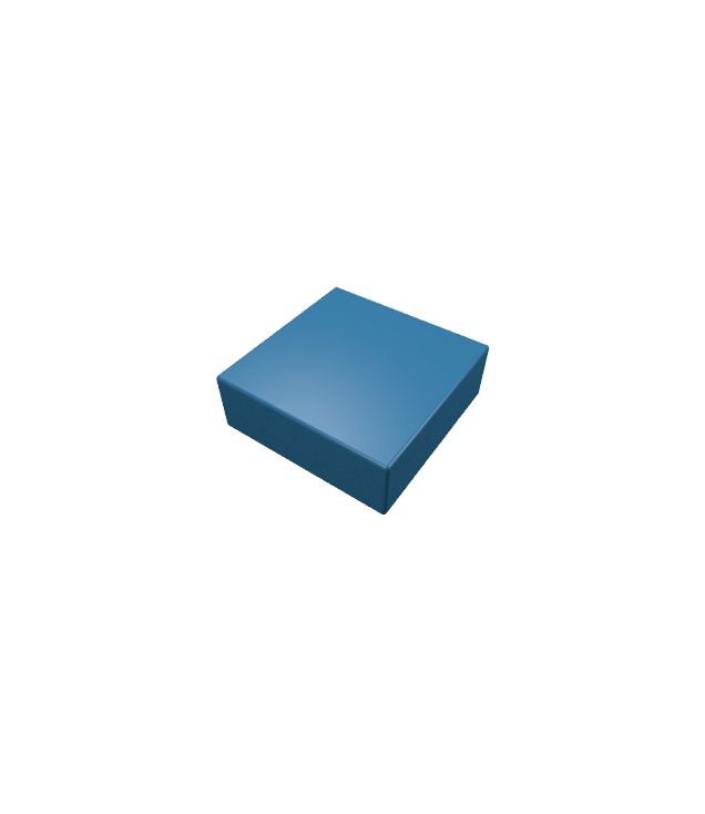 LEGO - Tegel 1 x 1 - Dark Blue | N