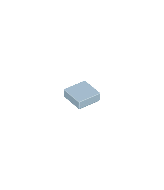 LEGO - Tegel 1 x 1 - Sand Blue | N