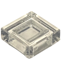 LEGO - Tegel 1 x 1 - Trans-Clear | N - Thumbnail