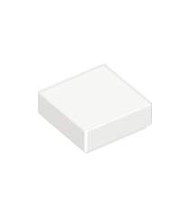 LEGO - Tegel 1 x 1 - White | N - Thumbnail