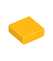 LEGO - Tegel 1 x 1 - Bright Light Orange | N - Thumbnail