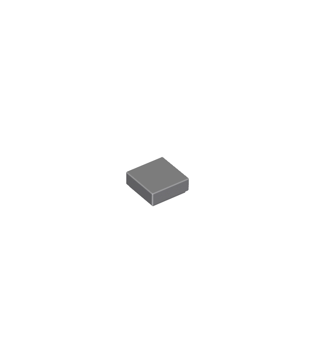 LEGO - Tegel 1 x 1 - Dark Bluish Gray | N