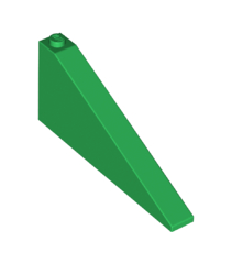LEGO - Helling 25 graden 8 x 1 x 3 - Green | N - Thumbnail