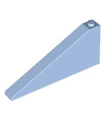 LEGO - Helling 25 graden 8 x 1 x 3 - Bright Light Blue | N - Thumbnail