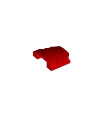LEGO - Wig 4 x 3 getrapt zonder noppen - Red | N - Thumbnail