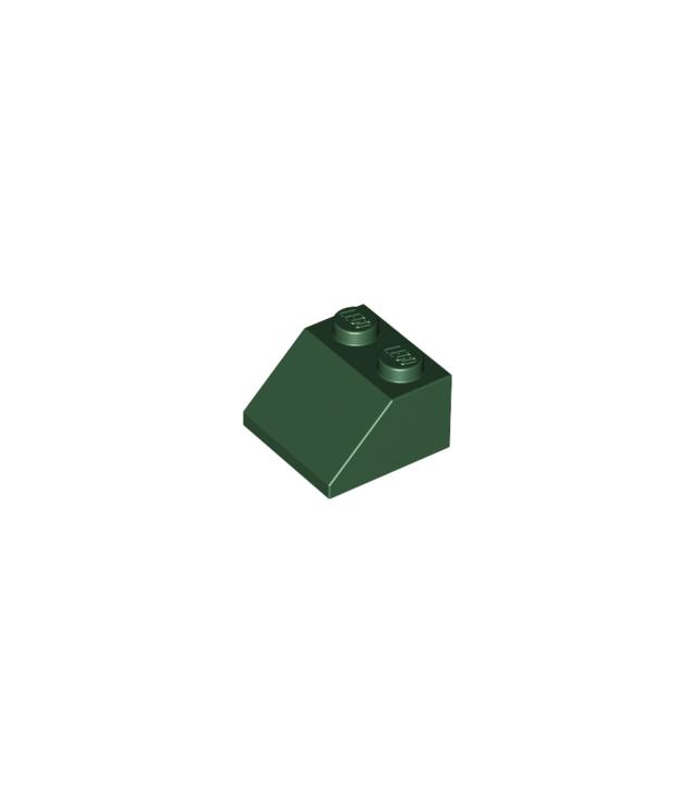 LEGO - Helling 45 graden 2 x 2 - Dark Green | N