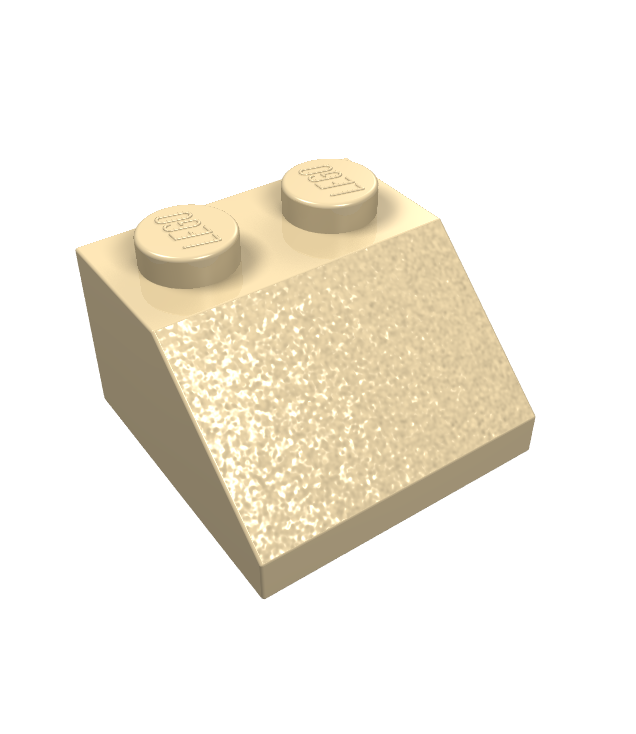LEGO - Helling 45 graden 2 x 2 - Tan | N