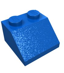 LEGO - Helling 45 graden 2 x 2 - Blue | N - Thumbnail