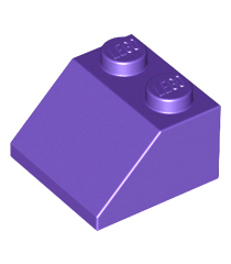 LEGO - Helling 45 graden 2 x 2 - Dark Purple | N - Thumbnail