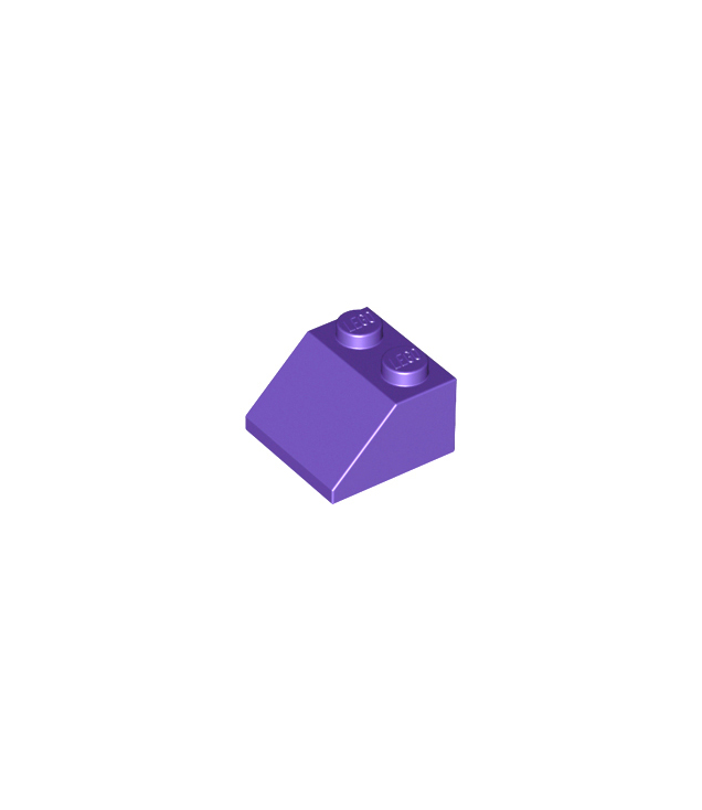 LEGO - Helling 45 graden 2 x 2 - Dark Purple | N