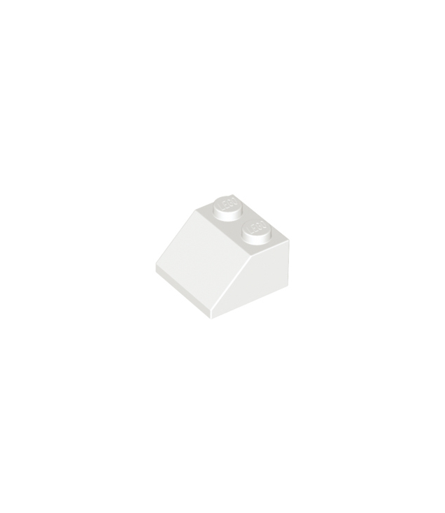 LEGO - Helling 45 graden 2 x 2 - White | N