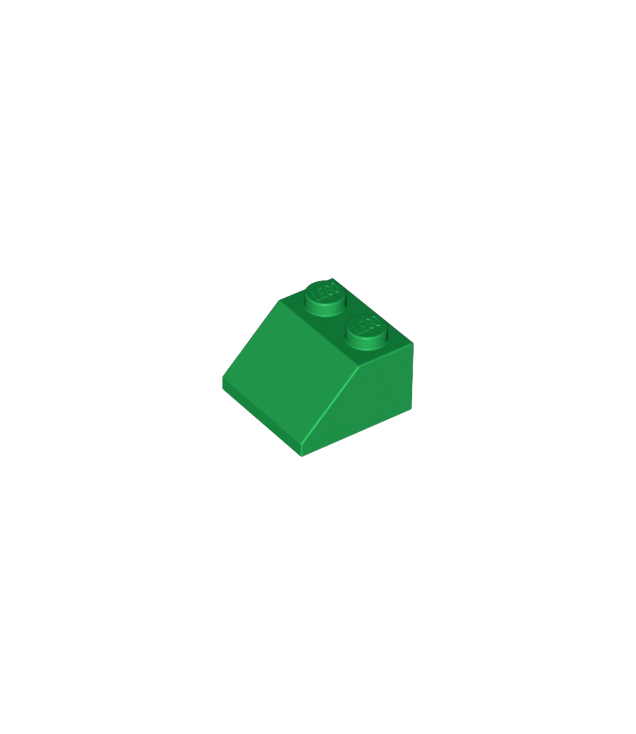 LEGO - Helling 45 graden 2 x 2 - Green | N