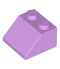 LEGO - Helling 45 graden 2 x 2 - Medium Lavender | N - Thumbnail