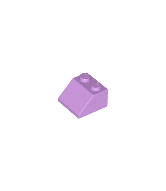 LEGO - Helling 45 graden 2 x 2 - Medium Lavender | N