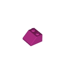 LEGO - Helling 45 graden 2 x 2 - Magenta | N - Thumbnail