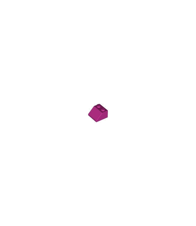 LEGO - Helling 45 graden 2 x 2 - Magenta | N
