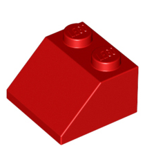 LEGO - Helling 45 graden 2 x 2 - Red | N - Thumbnail