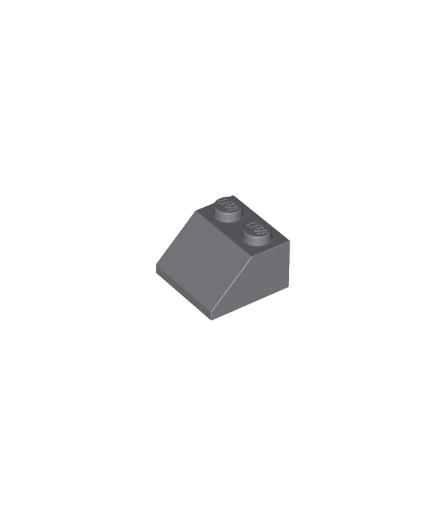 LEGO - Helling 45 graden 2 x 2 - Dark Bluish Gray | N