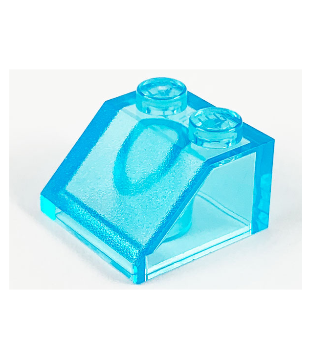 LEGO - Helling 45 graden 2 x 2 - Trans-Light Blue | N