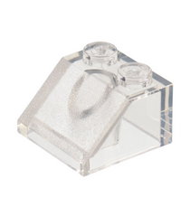LEGO - Helling 45 graden 2 x 2 - Trans-Clear | N - Thumbnail