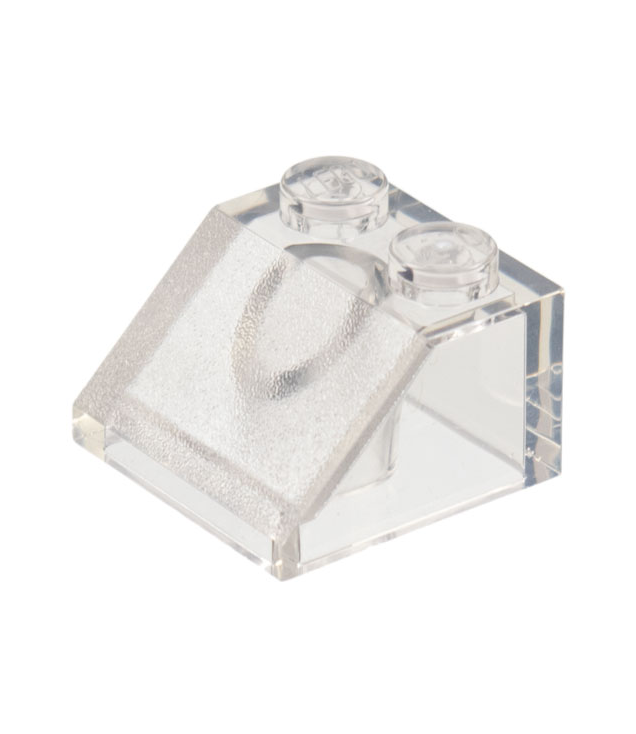 LEGO - Helling 45 graden 2 x 2 - Trans-Clear | N