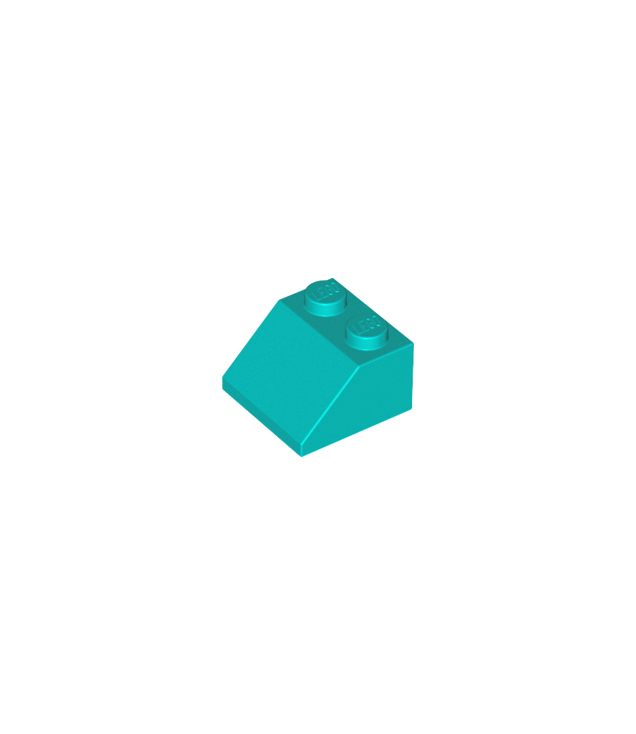 LEGO - Helling 45 graden 2 x 2 - Dark Turquoise | N