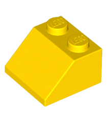 LEGO - Helling 45 graden 2 x 2 - Yellow | N - Thumbnail