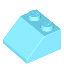 LEGO - Helling 45 graden 2 x 2 - Medium Azure | N - Thumbnail