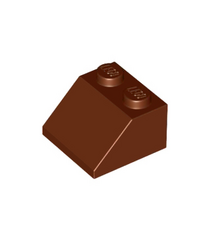 LEGO - Helling 45 graden 2 x 2 - Reddish Brown | N - Thumbnail