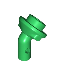 LEGO - Staaf 1L met schuine holle nop - Green | N - Thumbnail