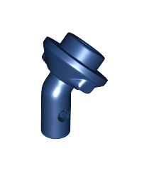 LEGO - Staaf 1L met schuine holle nop - Dark Blue | N - Thumbnail