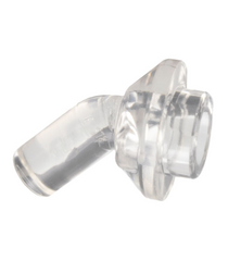 LEGO - Staaf 1L met schuine holle nop - Trans-Clear | N - Thumbnail