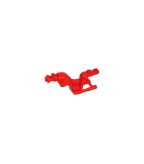 LEGO - Motorfiets-kuip, choppermodel - Red | N - Thumbnail