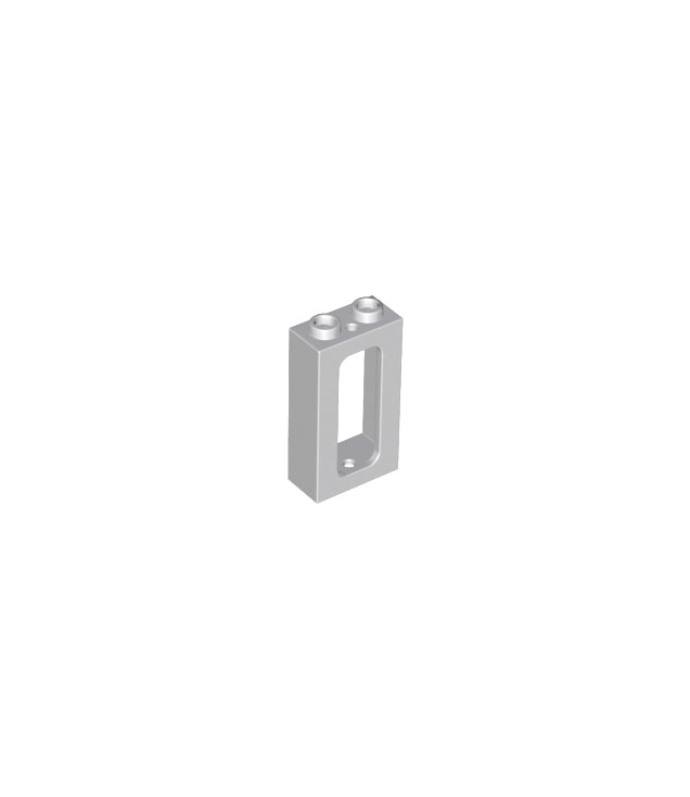 LEGO - Raam 1 x 2 x 3 trein - Light Bluish Gray | N