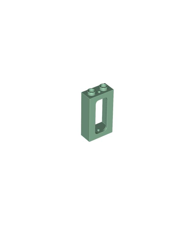 LEGO - Raam 1 x 2 x 3 trein - Sand Green | N