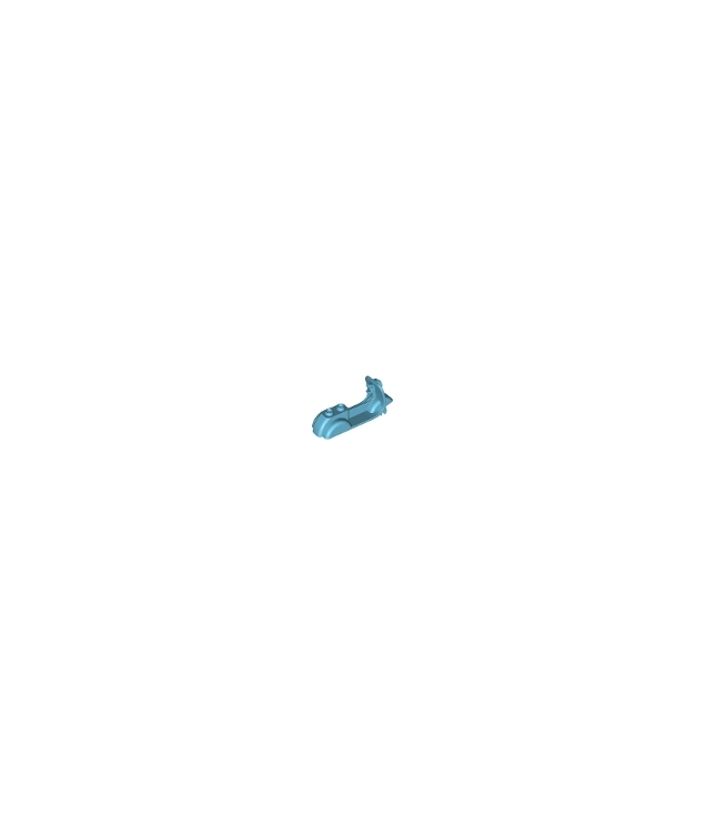 LEGO - Scooter-body - Medium Azure | N